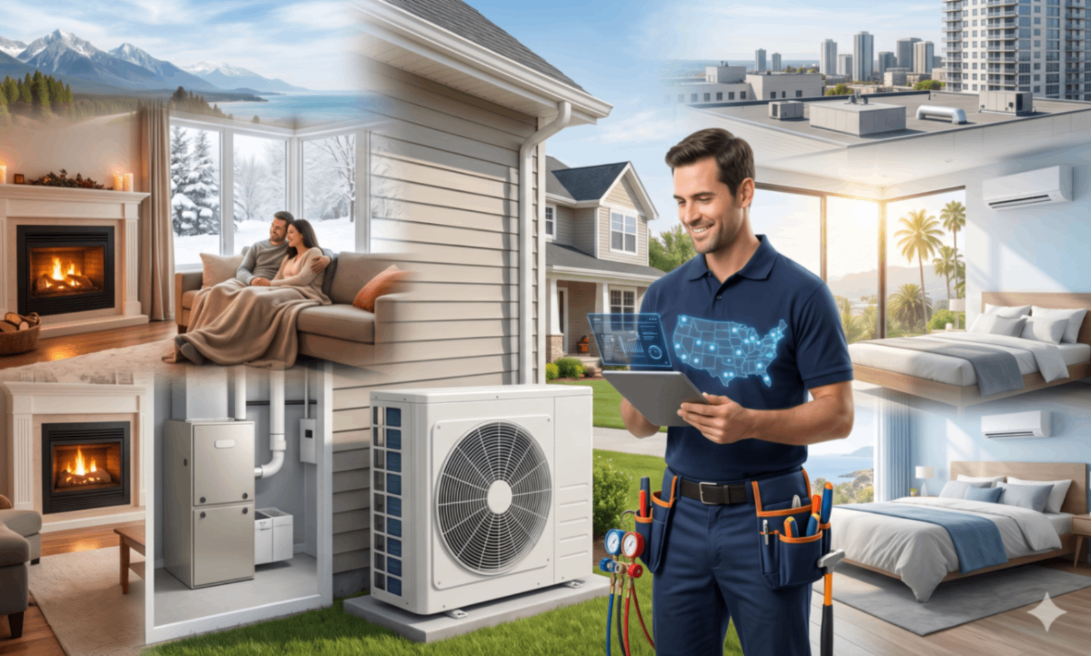 HVAC in Gig Harbor, WA